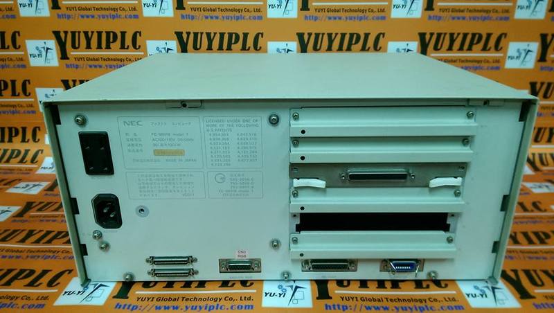NEC FC-9801B MODEL 1 INDUSTRIAL FACTORY COMPUTER - PLC DCS SERVO ...