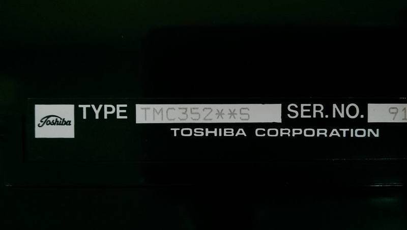 Tpl352 TOSHIBA MC352 TMC352**S PLC PROCESSORS MODULE - 裕益科技自動化設備可程式編碼器PLC分散式控制 ...