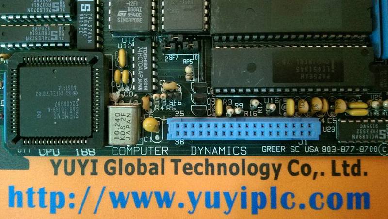 COMPUTER DYNAMICS 803-877-8700 CIRCUIT BOARD - PLC DCS SERVO Control ...