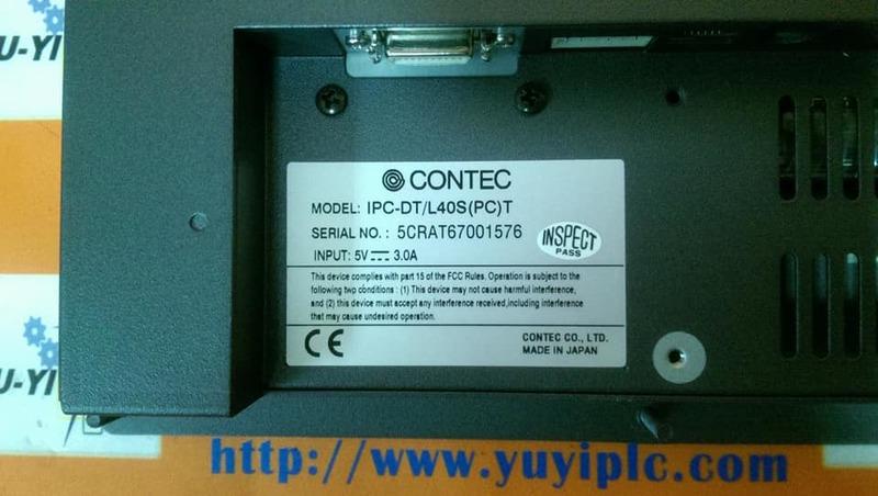CONTEC IPC-DT/L40S(PC)T 12.1
