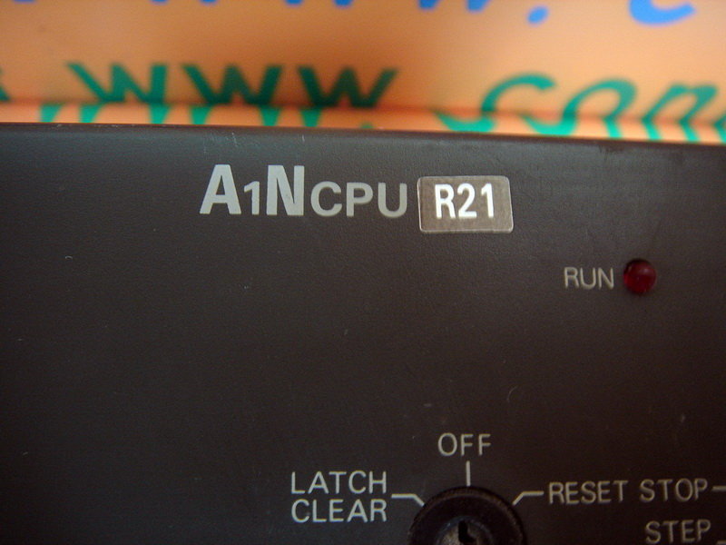 MITSUBISHI A1NCPUR21 CPU MODULE 256 I/O POINT - PLC DCS SERVO Control ...