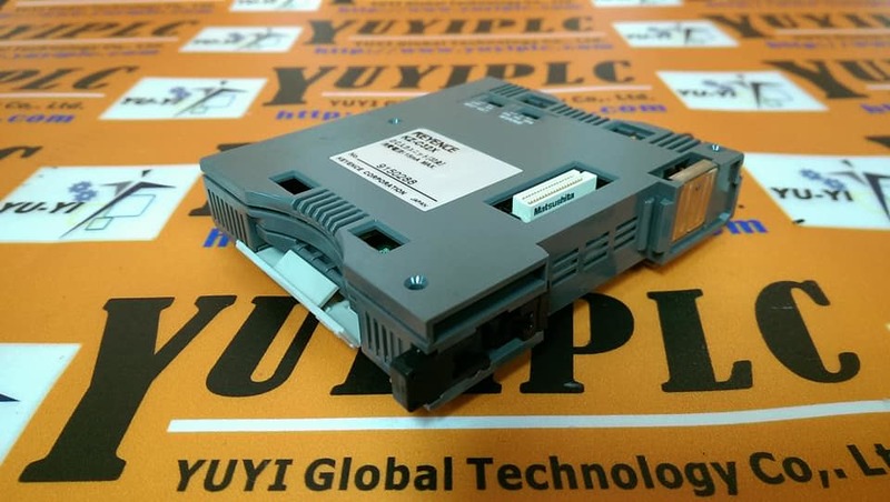 KEYENCE KZ-C32X 32 POINT EXPANSION UNIT MODULE - 裕益科技自動化設備可程式編碼器PLC分散式 ...