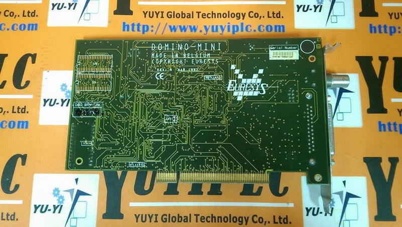 EURESYS DOMINO-MINI REV.B FRAME GRABBER PCB BOARD - 裕益科技自動化設備可程式編碼器PLC ...
