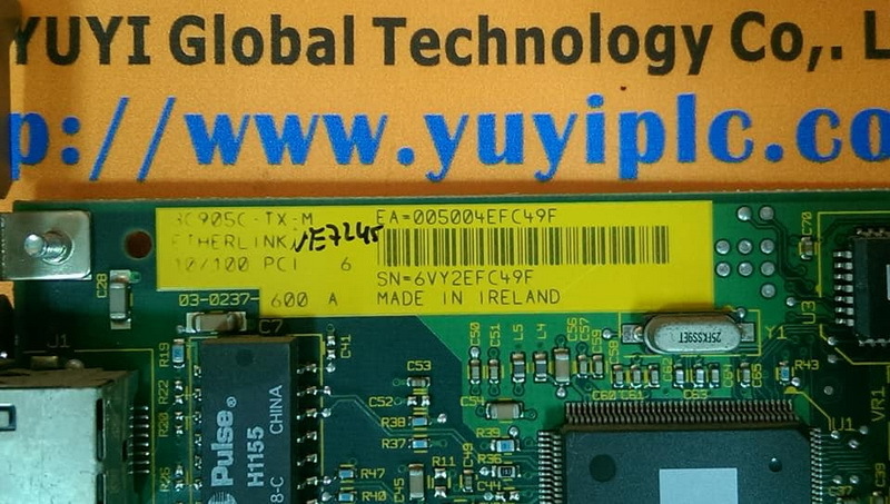 3COM 03-0237-600 A 3C905C-TX-M PCI ETHERNET CARD (3)
