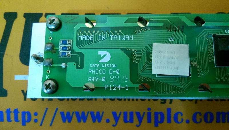 Phico D-0 94V-0 Phico LCD Module 1145 