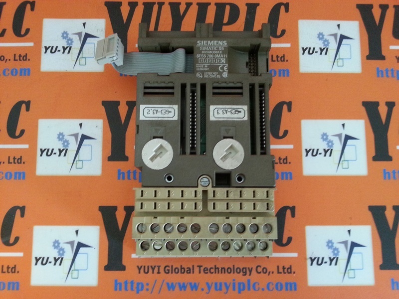 SIEMENS SIMATIC S5 6ES5 700-8MA11 BUS MODULE - PLC DCS SERVO Control ...