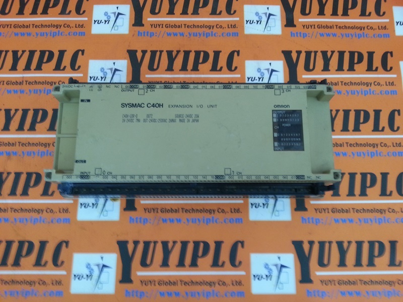 OMRON SYSMAC C40H Expansion I/O Unit - 裕益科技自動化設備可程式編碼器PLC分散式控制系統DCS