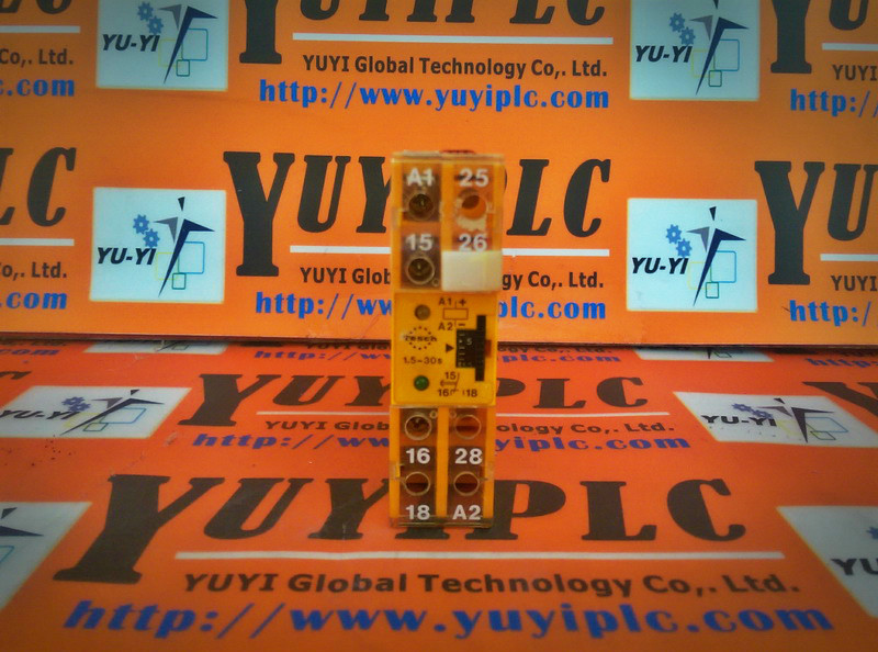 TESCH E67.3X124 SAFETY RELAY - 裕益科技自動化設備可程式編碼器PLC分散式控制系統DCS