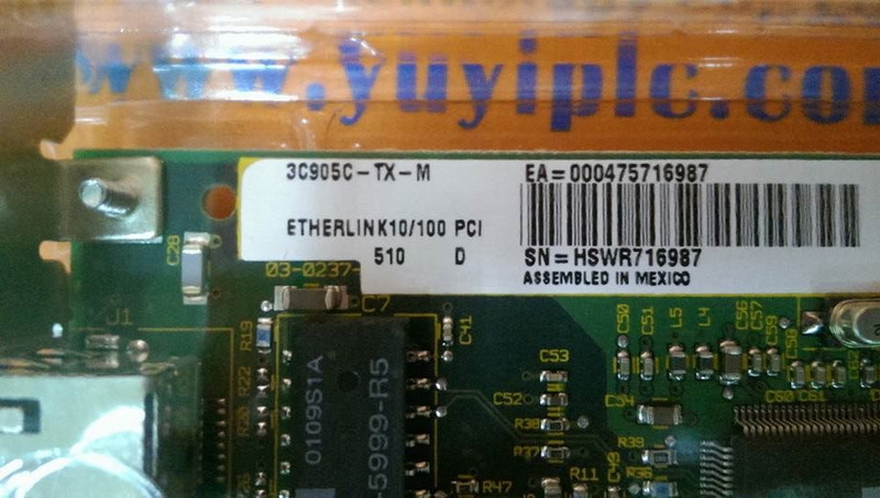 3COM 3C905C-TX-M ETHERLINK10/100 PCI NIC CARD (3)