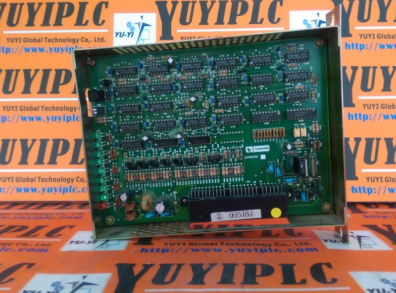 TSUDAKOMA 626609CA 626609C CONTROL MODULE - 裕益科技自動化設備可程式編碼器PLC分散式控制系統DCS
