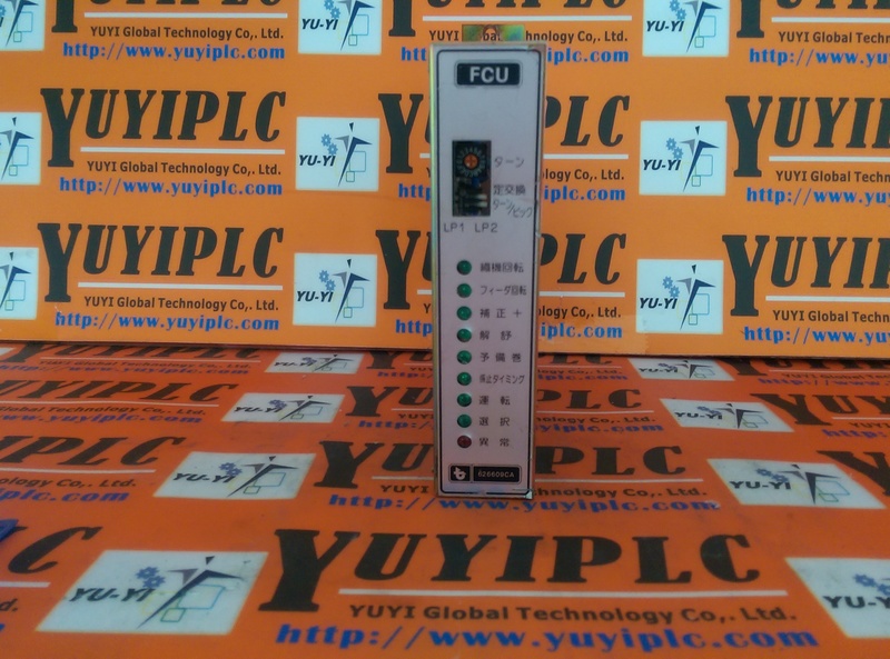 TSUDAKOMA 626609CA 626609C CONTROL MODULE - 裕益科技自動化設備可程式編碼器PLC分散式控制系統DCS