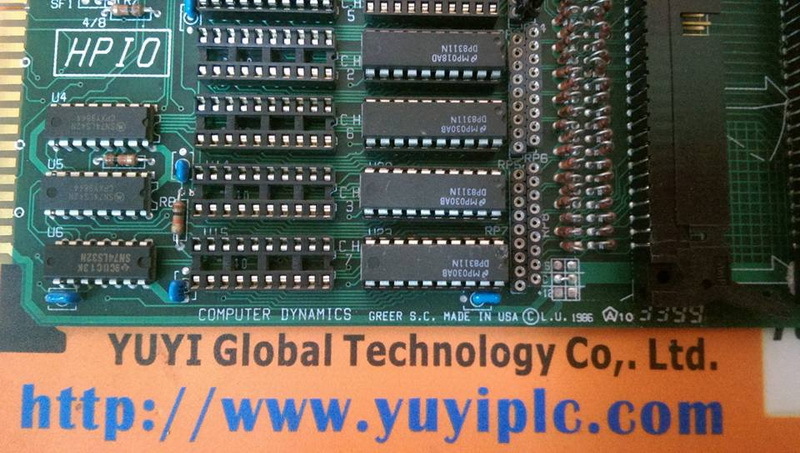 COMPUTER DYNAMICS HPIO REV.B BOARD - PLC DCS SERVO Control MOTOR POWER ...