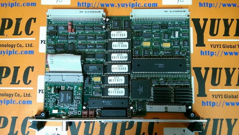 MOTOLORA MVME373 COMPUTER BOARD EPA MAP CONTROL MODULE - 裕益科技自動化設備可程式 ...