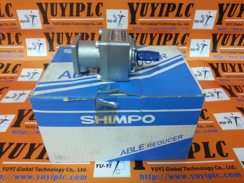 SHIMPO-NIDER VRSF-LB-5B-50 ABLE REDUCER - 裕益科技自動化設備可程式編碼器PLC分散式控制系統DCS