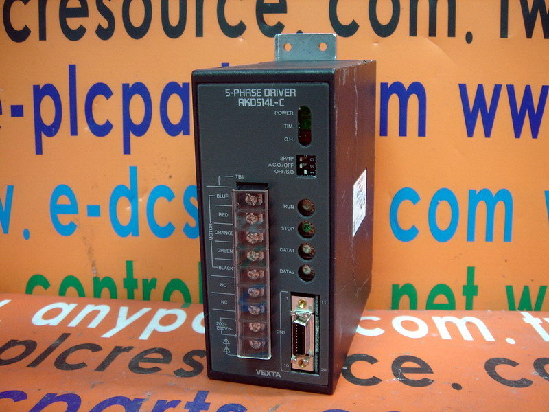 VEXTA ORIENTAL Motor RKD514H-C 5-PHASE DRIVER 