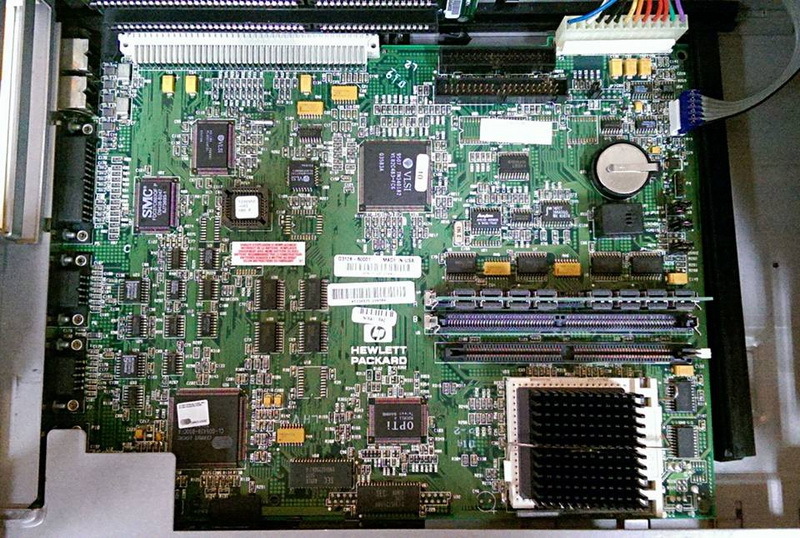 HP D3126-60001 VECTRA VL2 SYSTEM BOARD - PLC DCS SERVO Control MOTOR ...