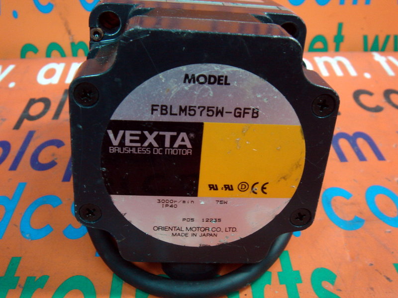 1 PCS Oriental VEXTA motor FBLM575W-GFB in good condition | UK 1 PCS Oriental VEXTA motor FBLM575W-GFB in good condition | UK