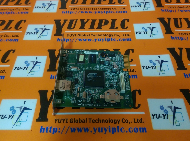 APC AP9617 NETWORK MANAGEMENT CARD 640-0826A-10 - 裕益科技自動化設備可程式編碼器PLC分散式 ...