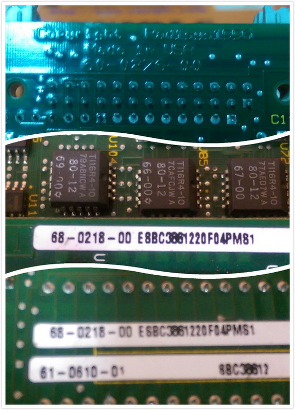 RADISYS 60-0276-00 / 60-0218-00 Circuit Board (3)