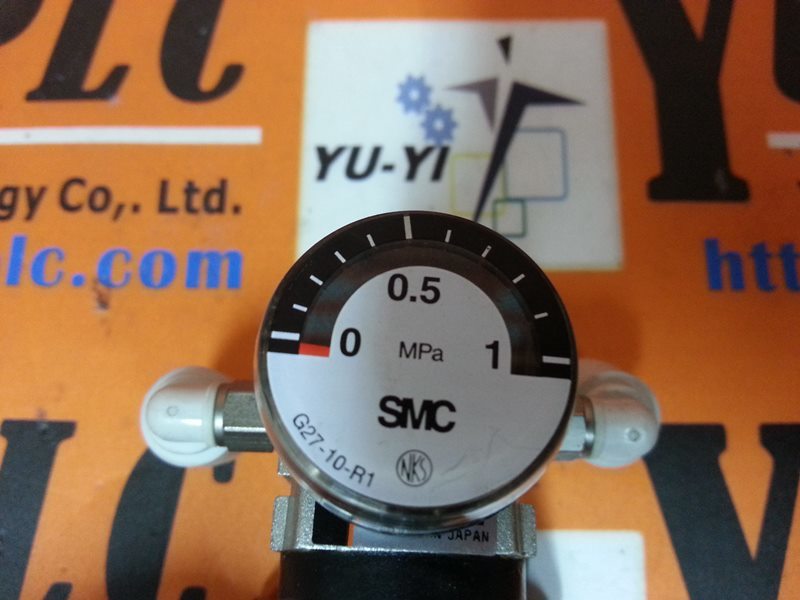 Smc R1 SMC G27-10-R1 Pneumatic Regulator - PLC DCS SERVO Control MOTOR POWER ...