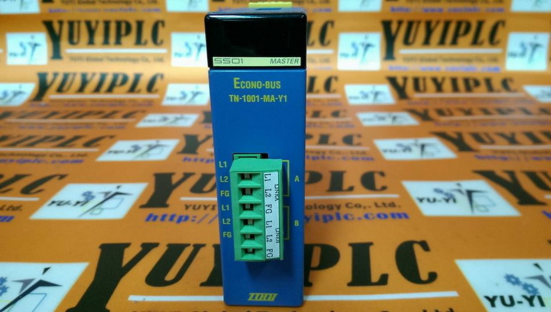 Econo Dual Module YOKOGAWA SS01 MASTER TN-1001-MA-Y1 ECONO-BUS MODULE - 裕益科技自動化設備可程式編碼器 ...