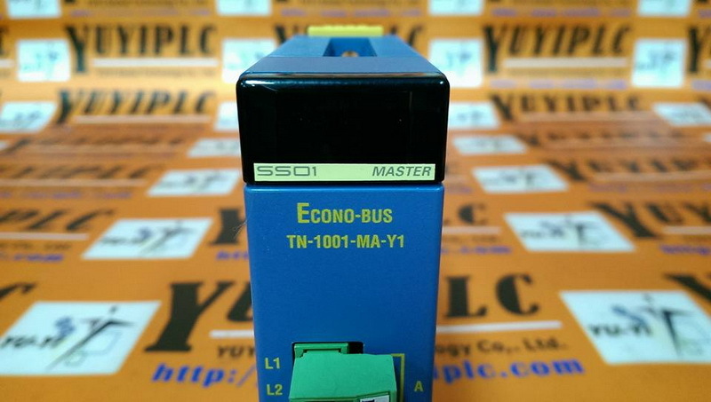 YOKOGAWA SS01 MASTER TN-1001-MA-Y1 ECONO-BUS MODULE - 裕益科技自動化設備可程式編碼器 ...