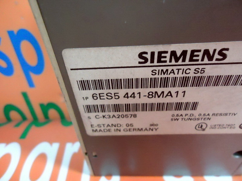 1PCS Unopened New In Box Siemens 6ES5 441-8MA11 Output Module