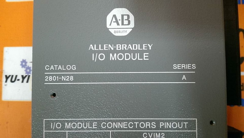 B28 Module A-B 2801-N28 I/O MODULE - PLC DCS SERVO Control MOTOR POWER SUPPLY IPC ...