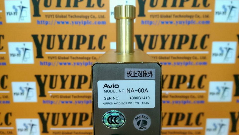 AVIO NIPPON AVIONICS NA-60A WELDING HEAD - PLC DCS SERVO Control MOTOR ...