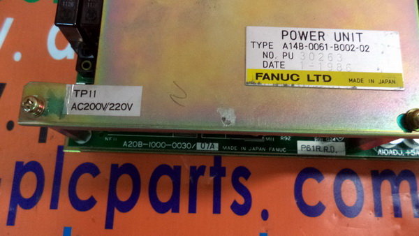 Details about   FANUC A14B-0070-B104-01 UNMP 