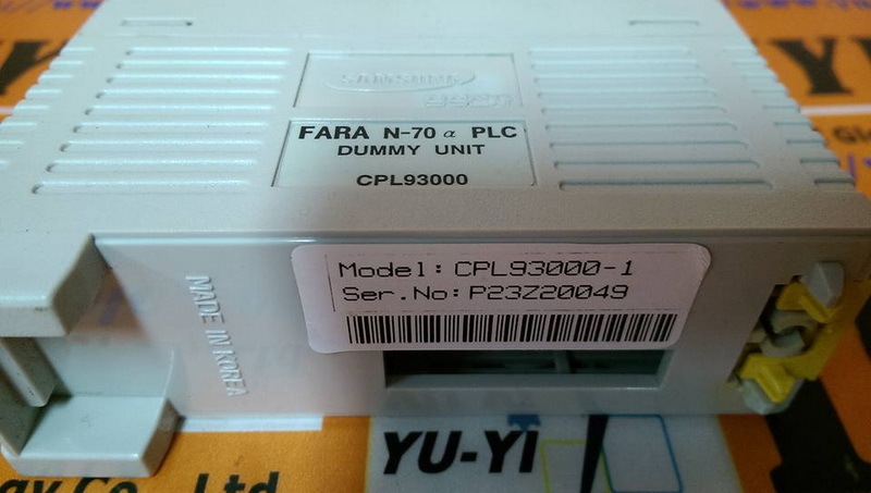 SAMSUNG CPL93000 FARA N-70a PLC DUMMY UNIT - PLC DCS SERVO Control ...