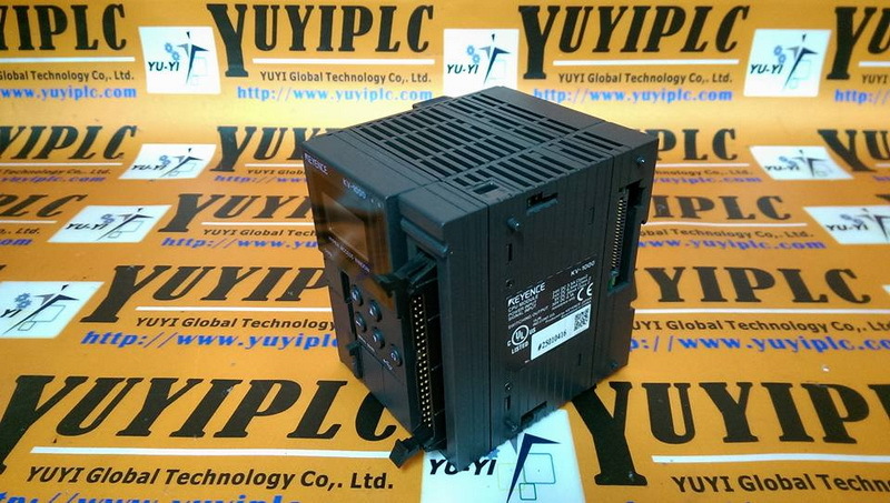 KEYENCE PLC KV-1000 CPU MODULE - 裕益科技自動化設備可程式編碼器PLC分散式控制系統DCS