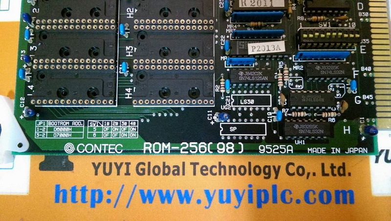 CONTEC ROM-256(98) BOARD - 裕益科技自動化設備可程式編碼器PLC分散式控制系統DCS