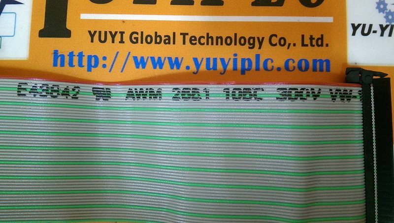 E43842 Awm2651 105c 300v Vw 1 Cable Plc Dcs Servo Control Motor Power Supply Ipc Robot