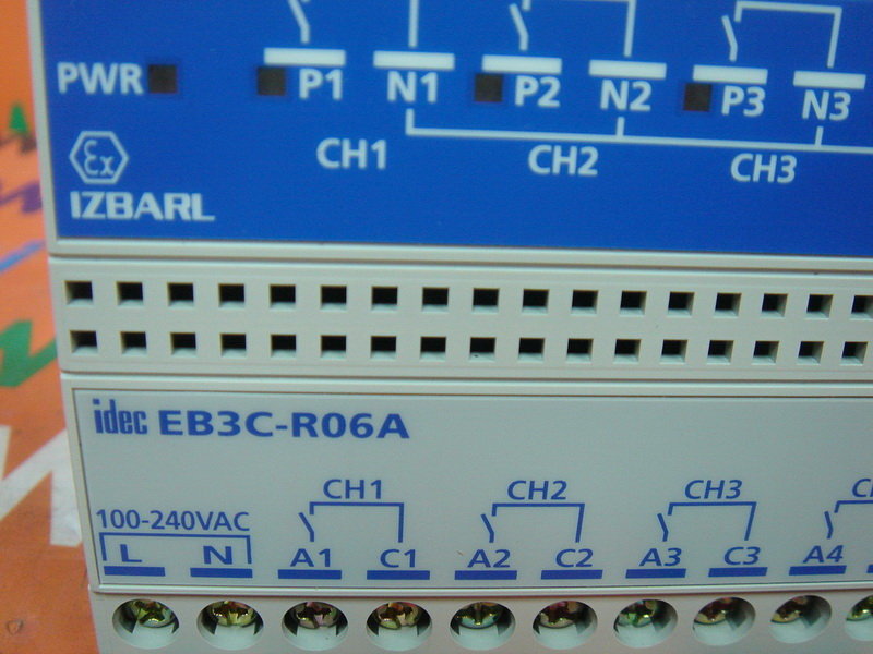 E3bc R06 idec EB3C-R06A - PLC DCS SERVO Control MOTOR POWER SUPPLY IPC ROBOT