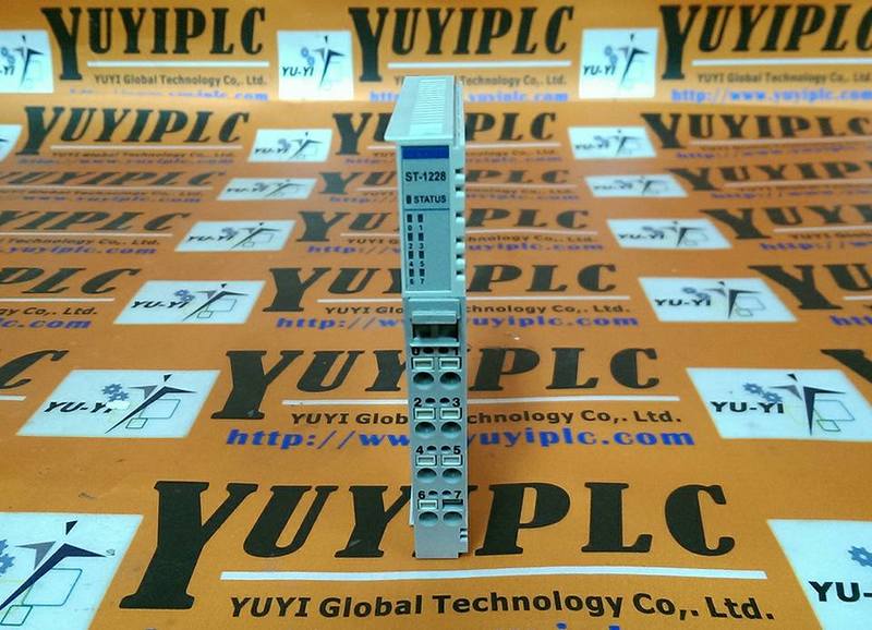 CREVIS ST-1228 DIGITAL INPUT 8 POINTS PER MODULE - 裕益科技自動化設備可程式編碼器PLC分散 ...