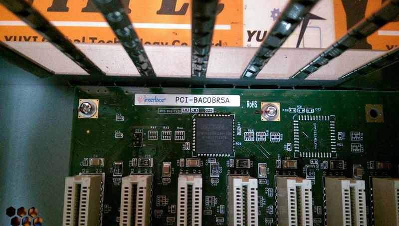INTERFACE PCI-BAC08R5A - 裕益科技自動化設備可程式編碼器PLC分散式控制系統DCS