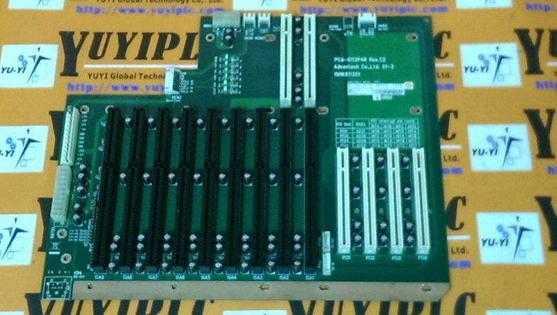 ADVANTECH PCA-6113P4R REV.C2 INDUSTRIAL CONTROL PANEL - 裕益科技自動化設備可程式編碼器 ...
