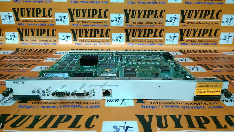 Mpz Module Switch ALCATEL MPX 10 MANGEMENT OMNISWITCH 050193-23 MODULE - 裕益科技自動化設備可程式編碼器 ...