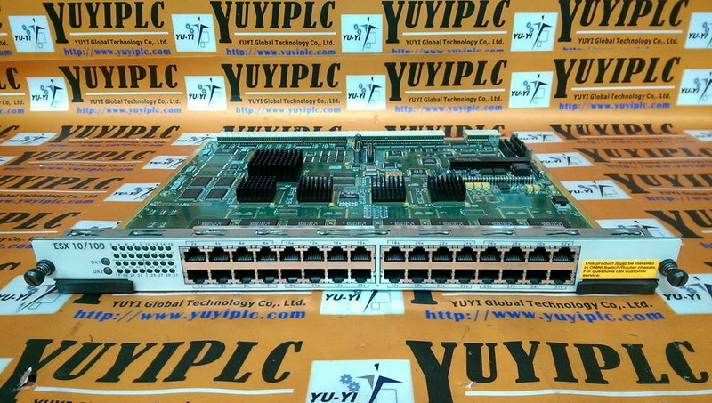 90 100 Module ALCATEL ESX/100C-32 32-PORT 10/100 MODULE OMNISWITCH - PLC DCS SERVO ...