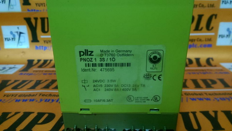 Pilz Pnoz1 Safety Relay - 475695 (3)