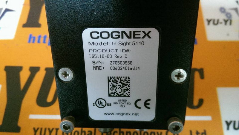 COGNEX IN-SIGHT 5110 IS5110-00 REV C 800-5870-1B (3)