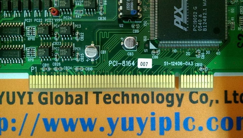 ADLINK PCI-8164 51-12406-0A3 MOTION CONTROLLER BOARD - PLC DCS SERVO ...