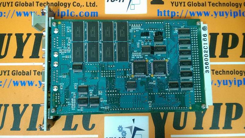 HUMO LABORATORY HC-6002-3 MODULE - 裕益科技自動化設備可程式編碼器PLC分散式控制系統DCS
