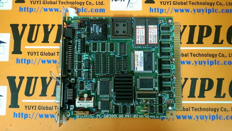CONTEC PC-80386(98)MH-02 8079B CPU INTERFACE CARD - PLC DCS SERVO ...