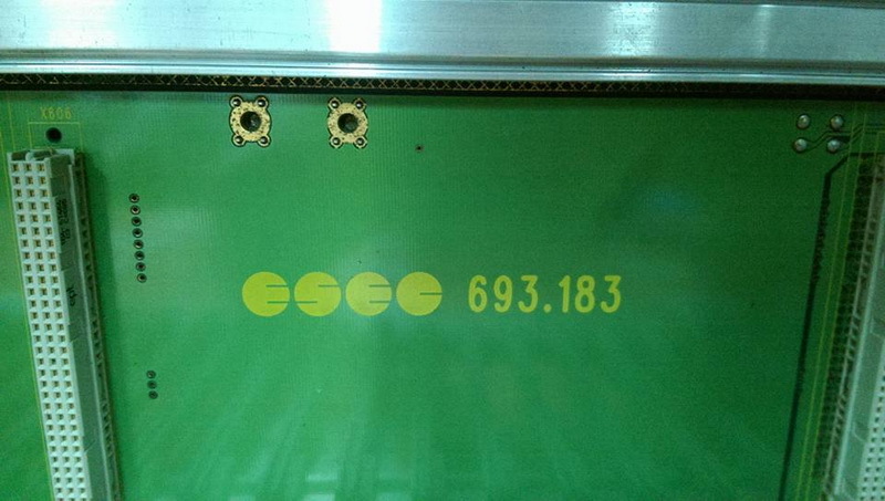 ESEC 693.183 - 裕益科技自動化設備可程式編碼器PLC分散式控制系統DCS