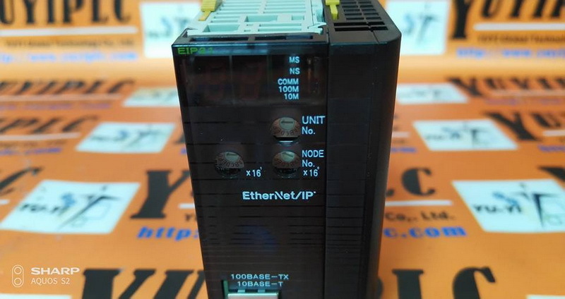 OMRON CJ1W-EIP21 EtherNet/IP UNIT MODULE - PLC DCS SERVO Control MOTOR POWER SUPPLY IPC ROBOT OMRON CJ1W-EIP21 EtherNet/IP UNIT MODULE - PLC DCS SERVO Control MOTOR POWER SUPPLY IPC ROBOT
