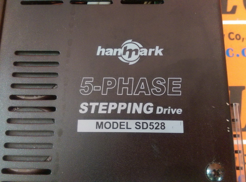 HANMARK SD528 STEPPING DRIVE - 裕益科技自動化設備可程式編碼器PLC分散式控制系統DCS