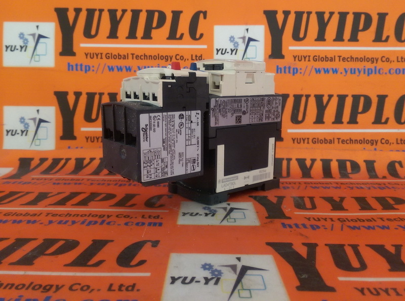 TELEMECANIQUE LC1 D09 WITH LR3D 10 Circuit Breakers - 裕益科技自動化設備可程式編碼器 ...