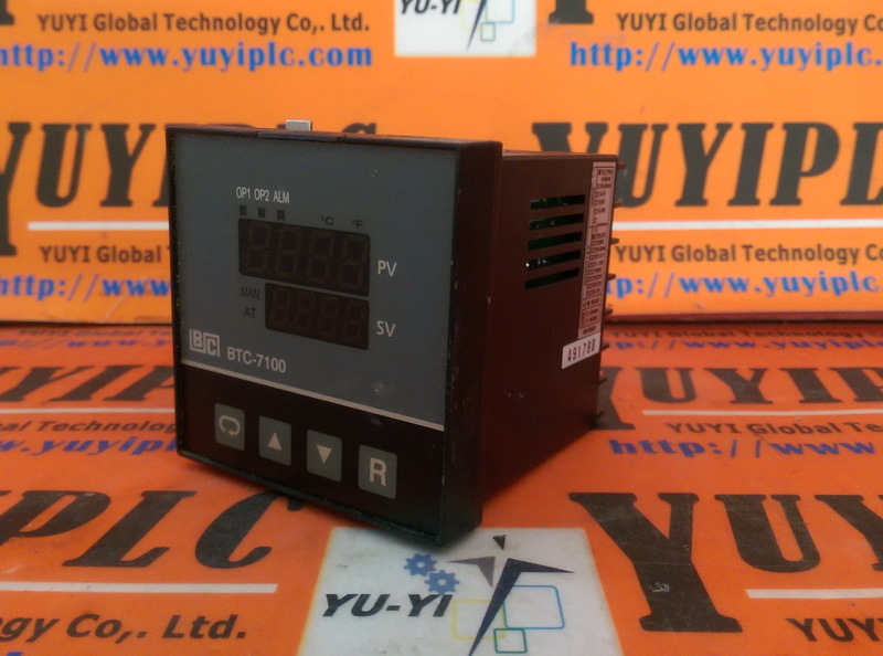 BC BTC-7100 PID Temperature Controller Economy - 裕益科技自動化設備可程式編碼器PLC分散式 ...